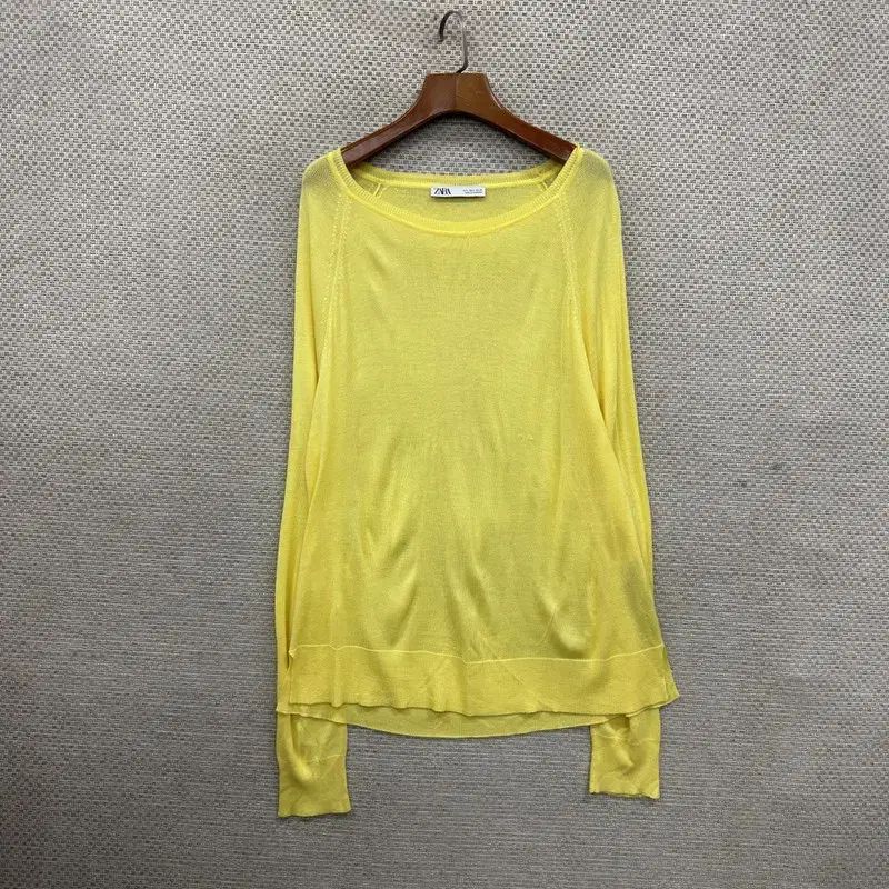 ザラ ZARA ニット L D01511