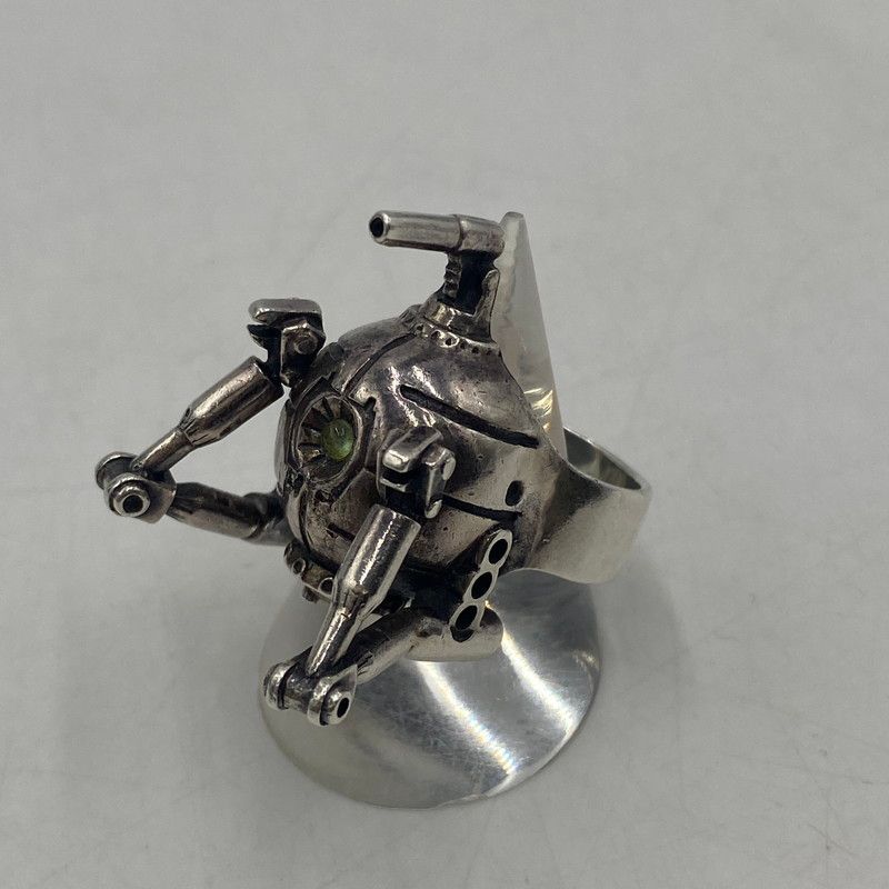 【中古品】 JAP INC JAP工房 1999's RB-79 BALL RING 1999年 RB-79 ボール リング アクセサリー ガンダムシルバージュエリー 【192-260511-ks-13-tei】