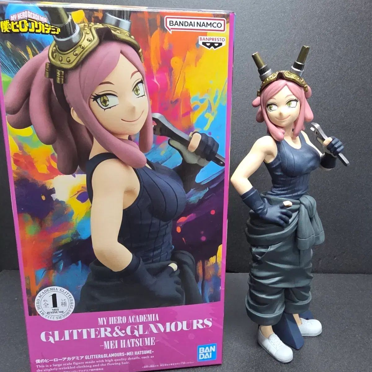 僕のヒーローアカデミア ハツメ メイ グリッター グラマラス 開封