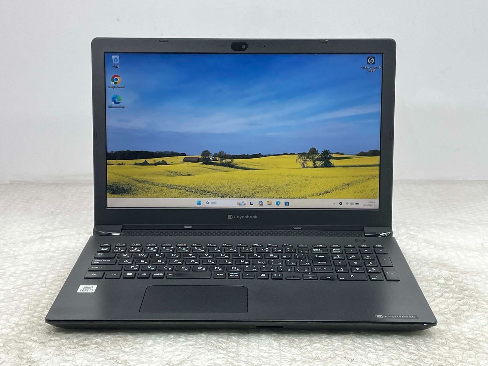 dynabook BJ65/FS Core i3-10110U/8GB/500GB HDD/Windows11/15.6型HD 難あり