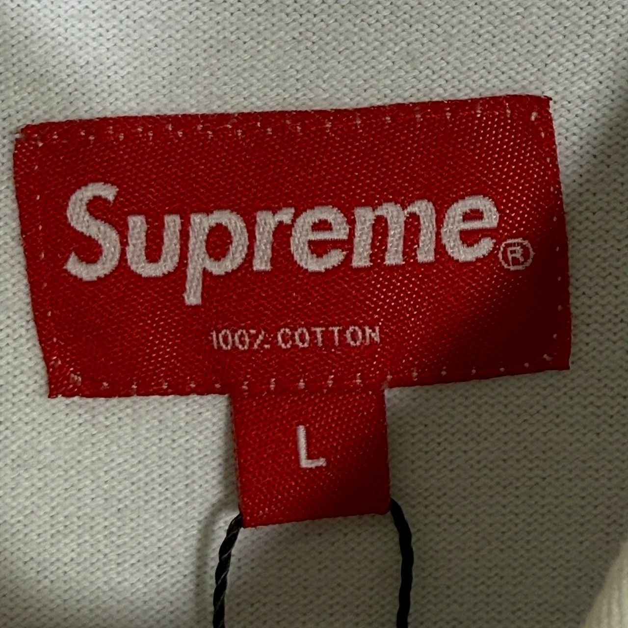 SUPREME』シュプリーム(L) Supreme Stripe S/S Rugby ストライプ 