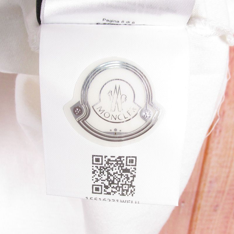 MONCLER モンクレール 5 CRAIG GREEN コレクション Tシャツ S ホワイト