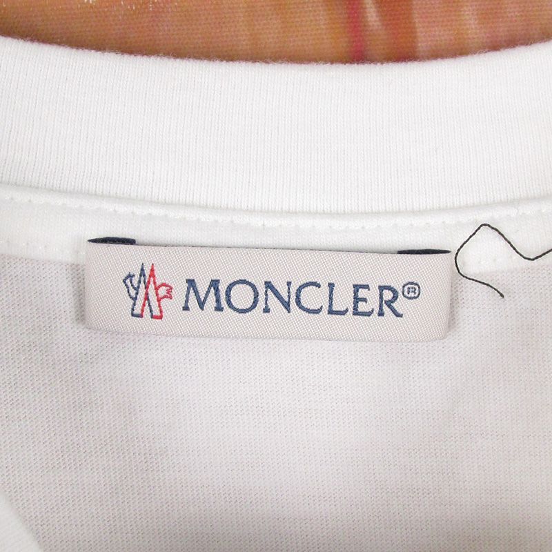 MONCLER モンクレール 5 CRAIG GREEN コレクション Tシャツ S ホワイト