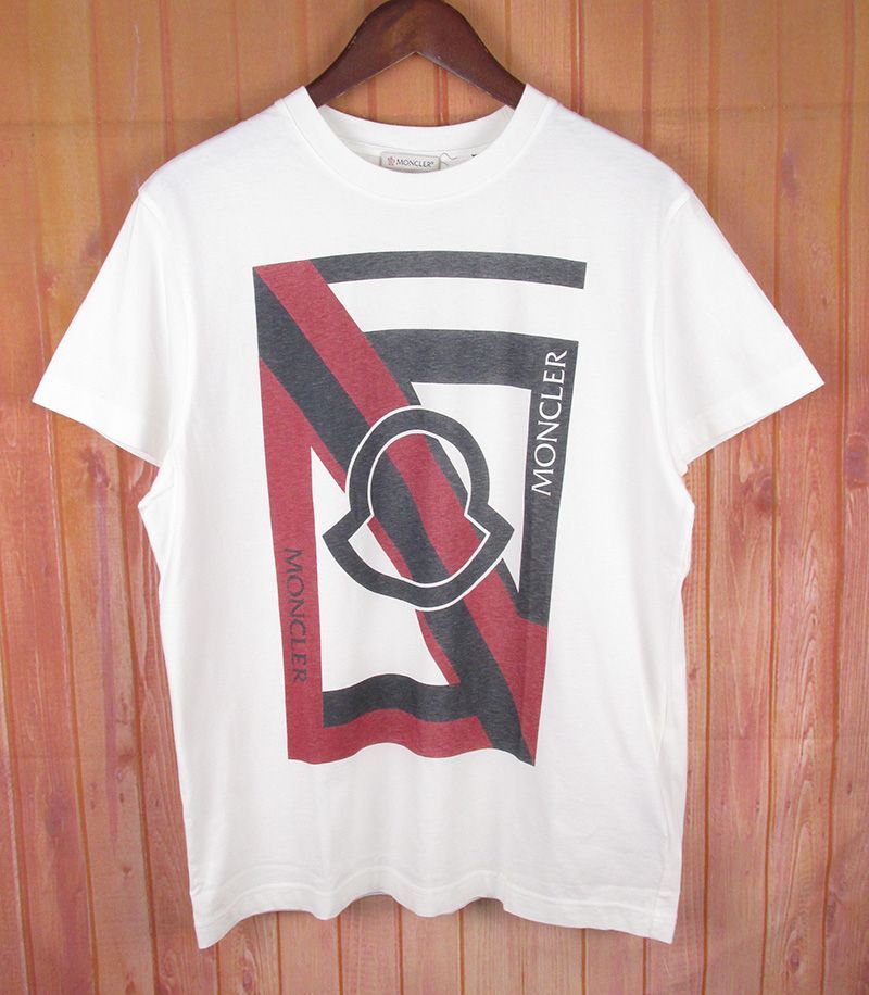 MONCLER 5 CRAIG GREEN Tシャツ ホワイト MONCLER モンクレール 5 CRAIG GREEN コレクション Tシャツ S ホワイト