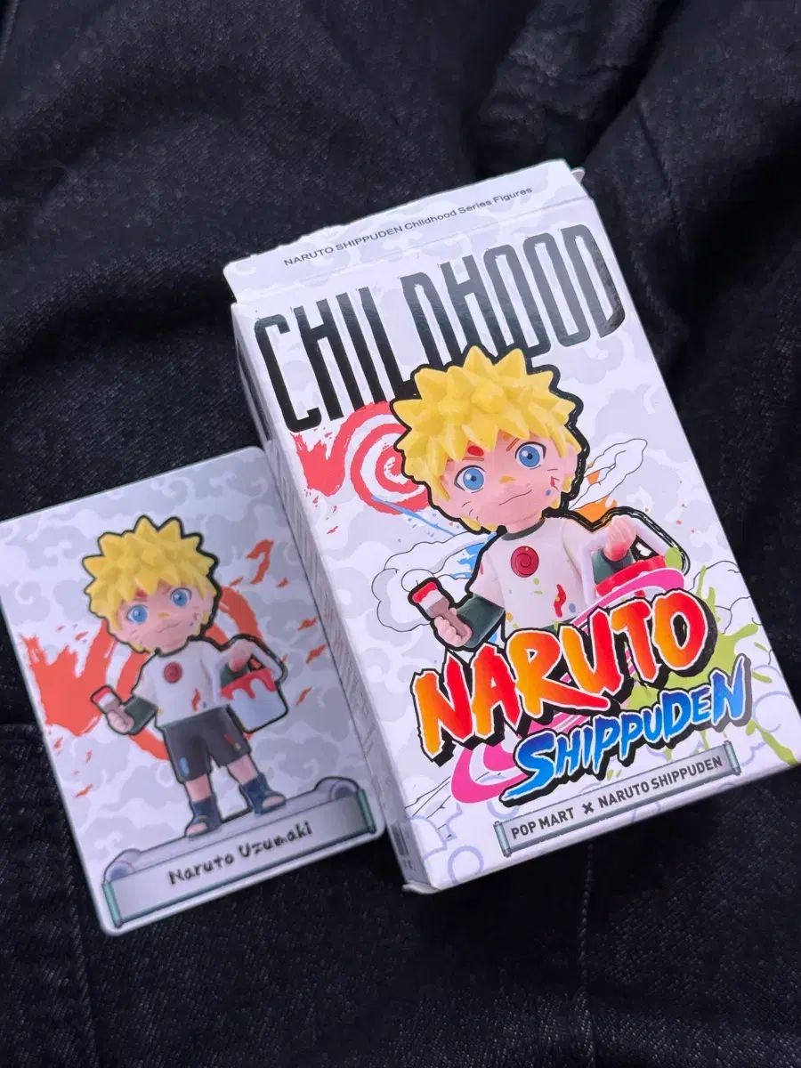 POP MART (ポップマート) NARUTO -ナルト- 幼少期 NARUTO -ナルト- 未開封