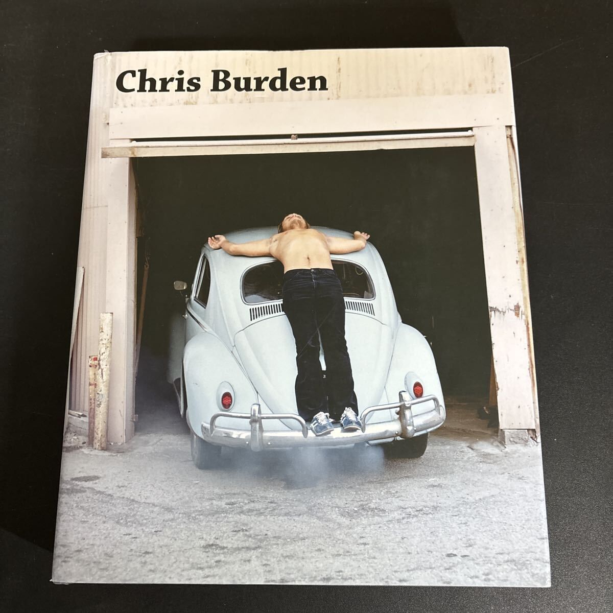 『 Chris Burden 作品集 Gagosian Gallery 』クリス・バーデン 現代アート 大型画集 洋書