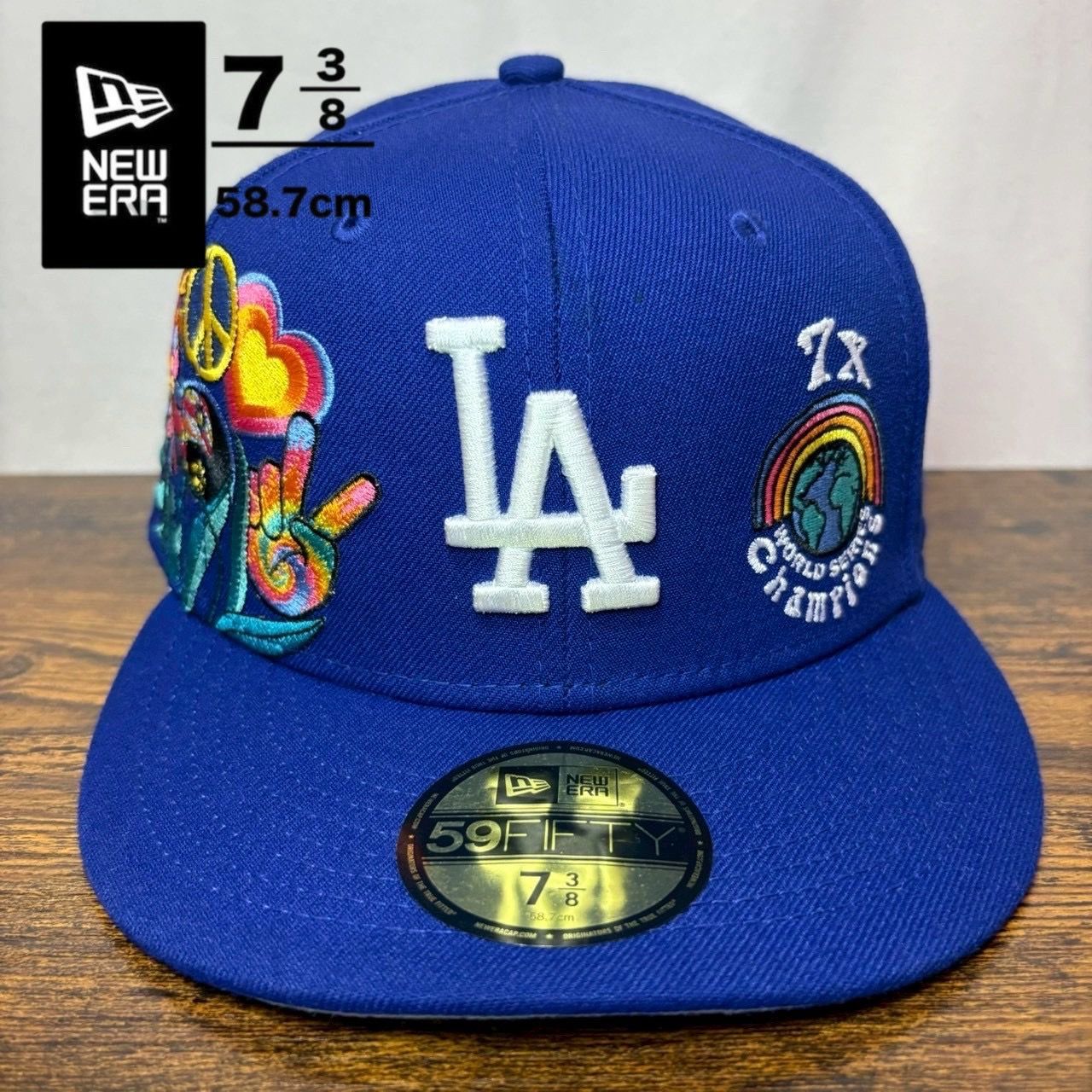 M30 ニューエラ 59fifty ロサンゼルス ドジャース MLB 1300