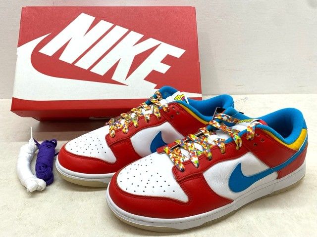 NIKE×FRUiTY PEBBLES/ナイキ×フルーティ ペブルス DUNK LOW QS ダンク