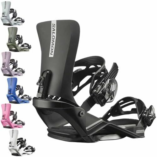 スノーボード ビンディング スノボー バインディング メンズ SALOMON サロモン RHYTHM ボード グラトリ 軽量 板と同時購入で取付無料kk c2338f7c
