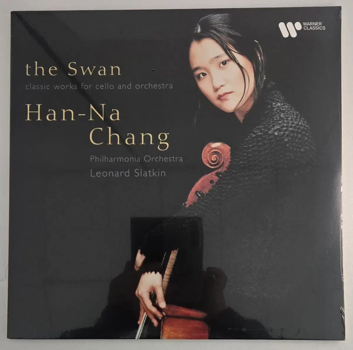 チャン・ハンナの チェロ小物集 The Swan LP 未開封
