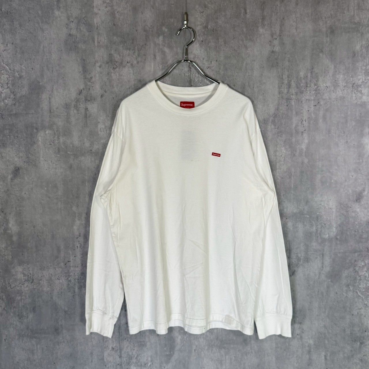 シュプリーム ロンT Supreme small Box Logo Tee Supreme】Small Box L 