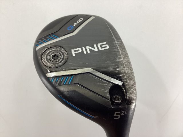 【中古】ピン 【5U・人気】G440 ユーティリティ/PING TOUR 2.0 CHROME 85(JP)/S/26[6772]■杭全本店