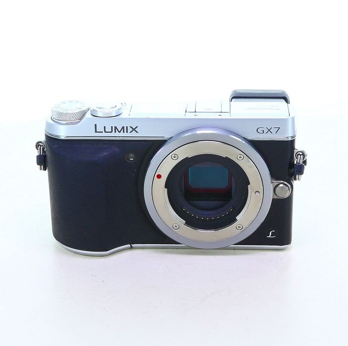 【中古】(パナソニック) Panasonic パナソニツク DMC-GX7-S