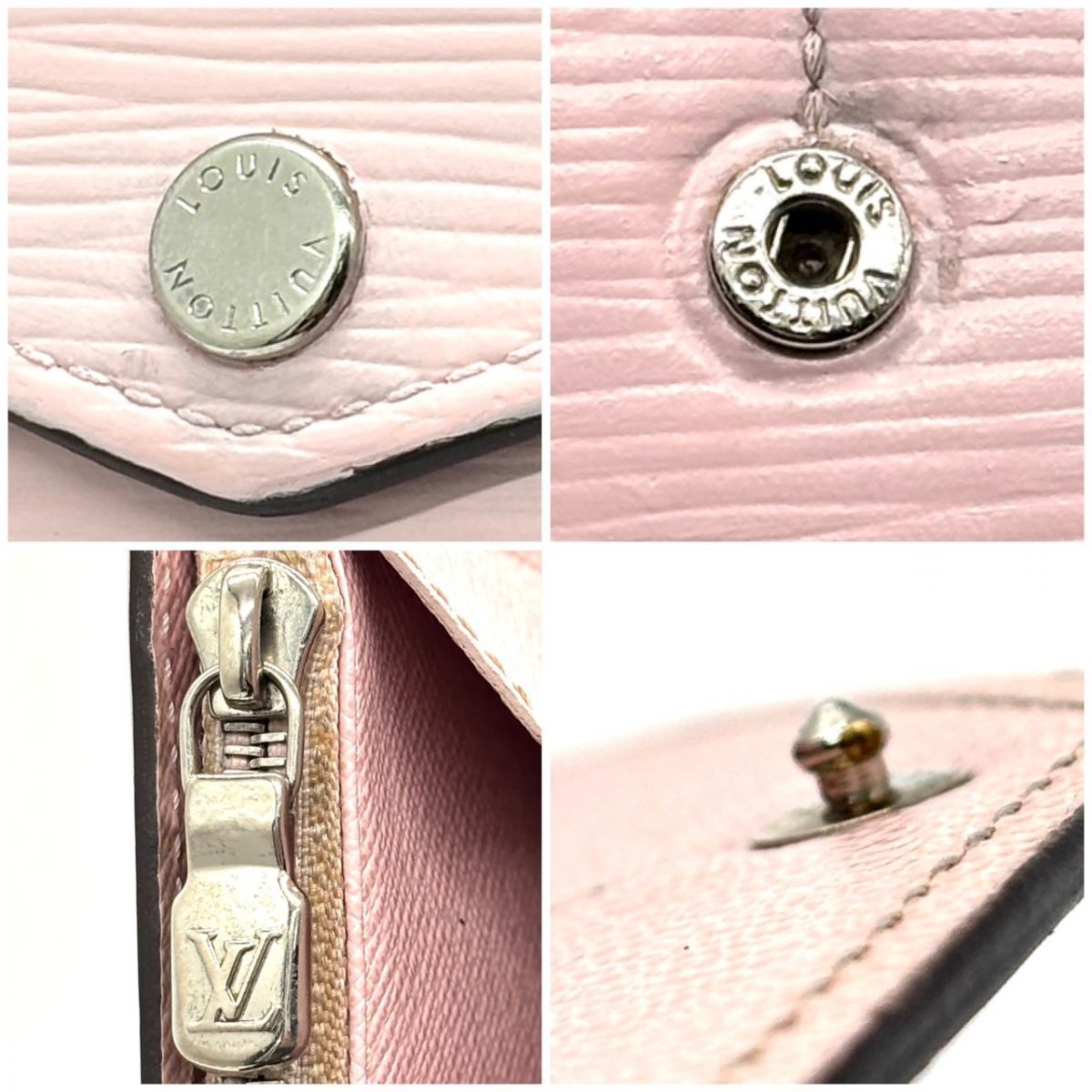 淡く、芯を纏う】 LOUIS VUITTON エピ ポルトフォイユサラ 16カード