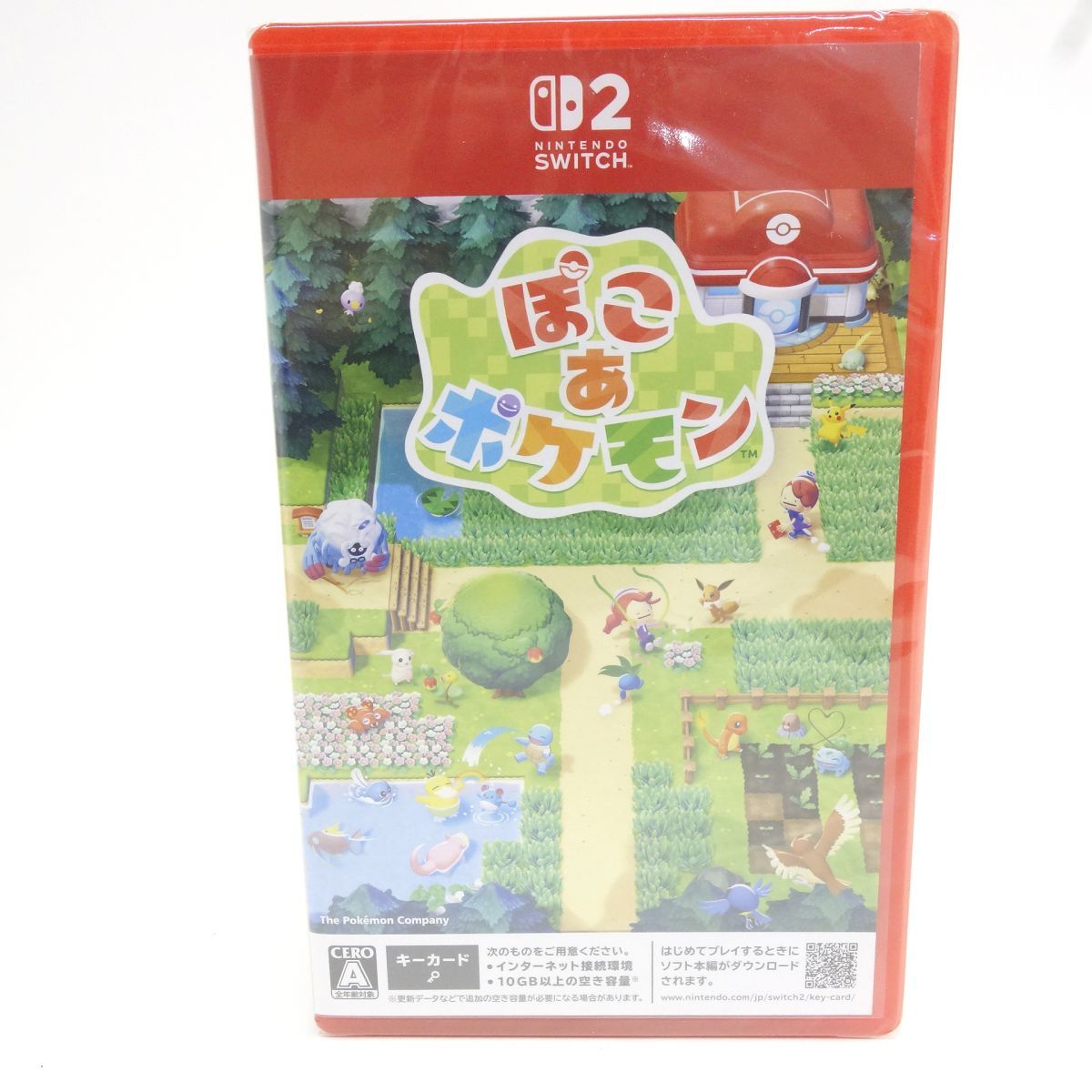 【未開封】Nintendo Switch2 ソフト ぽこ あ ポケモン