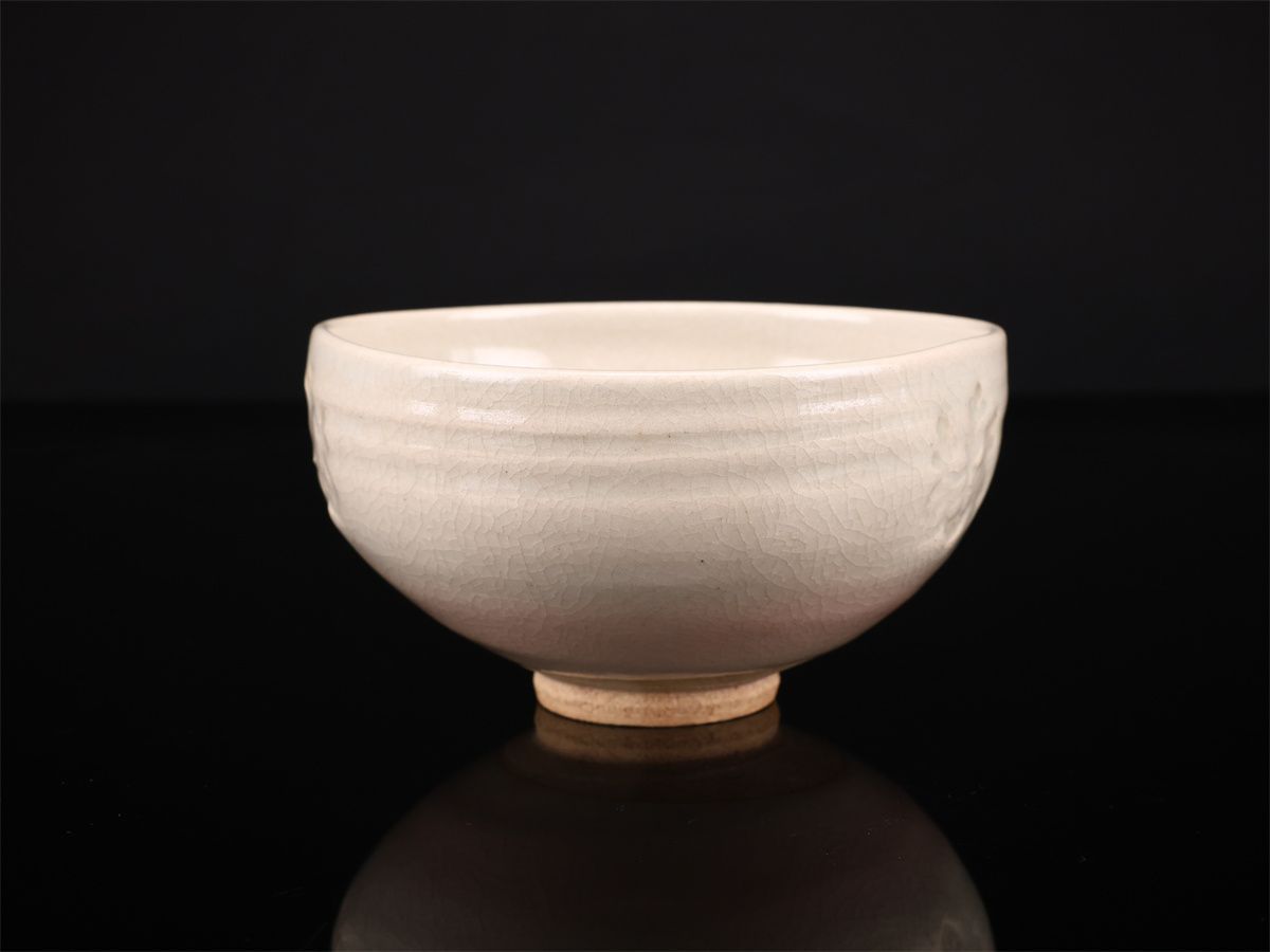 京焼名工 【高橋道八】 桃山御本 茶碗／共箱付 美品！ - メルカリ
