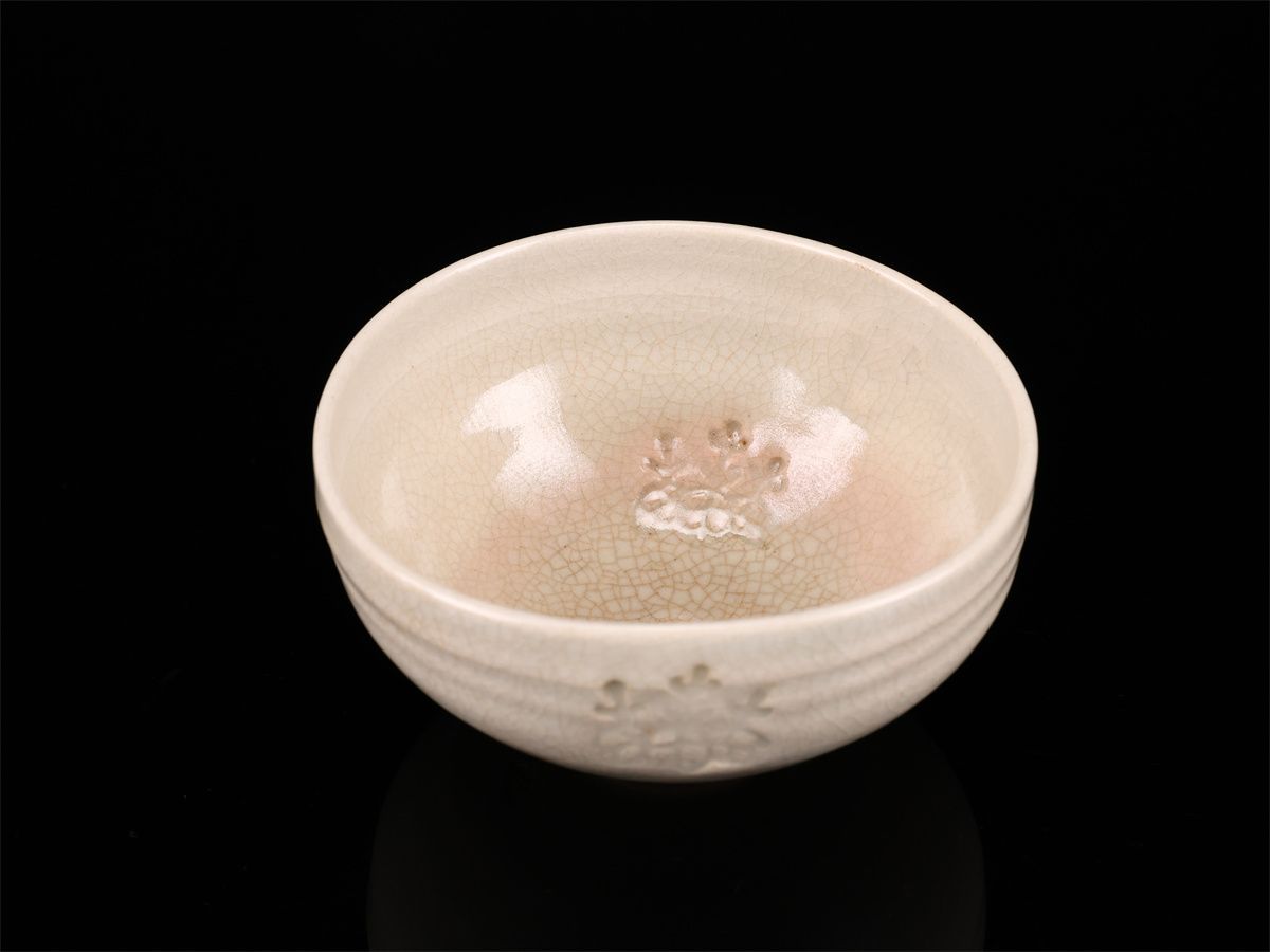 京焼名工 【高橋道八】 桃山御本 茶碗／共箱付 美品！ - メルカリ