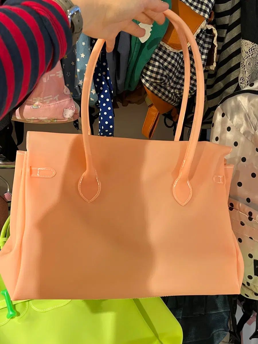 ゼリーバーキン 鮮やかなオレンジ M - メルカリ