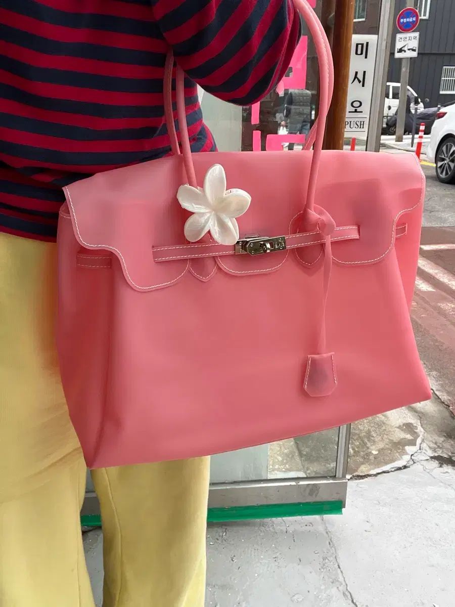 ゼリーバーキン ジーンピンク L - メルカリ