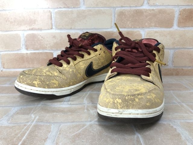【中古】 NIKE ナイキ SB DUNK LOW PRO FZ1278-200 ベージュ系 US11（29cm） 111453142