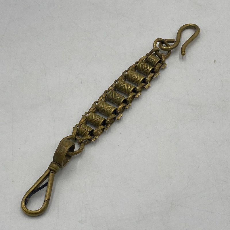 【現状渡し品】 USED 1900’s SWORD CHAIN 00年代 ソードチェーン フリーメイソン ショート アクセサリー ウォレットチェーン 【192-260511-ks-17-tei】