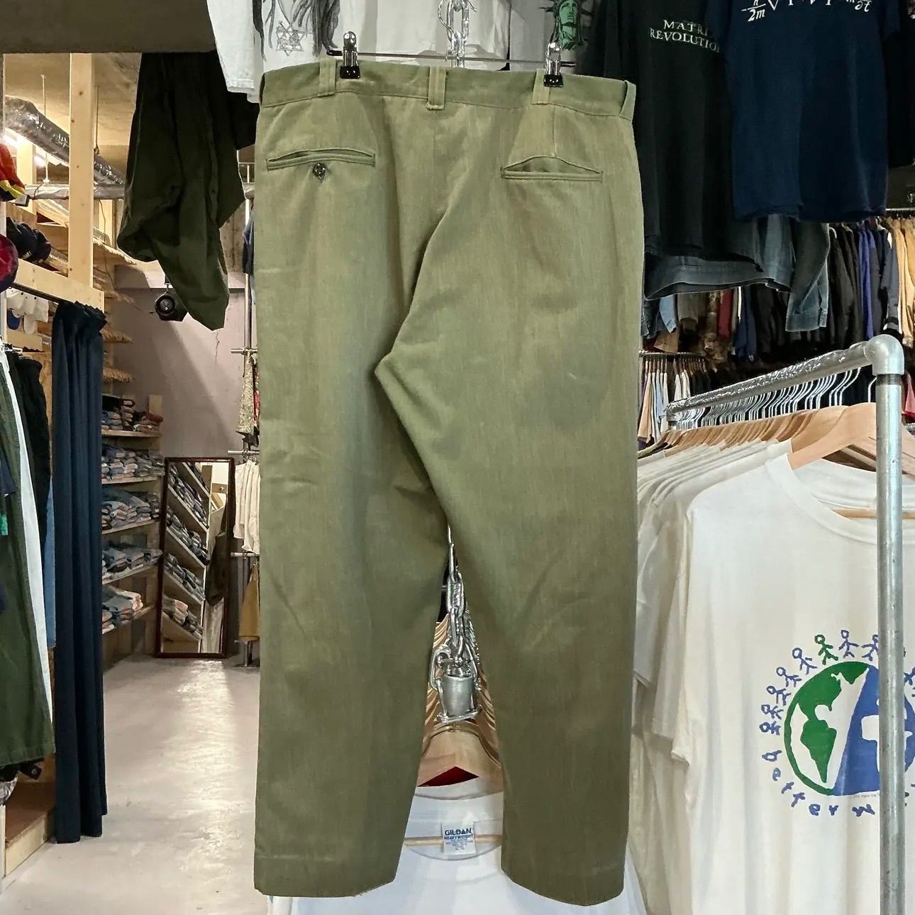 60s ~ Sears Whipcord Work Pants シアーズ ウィップコード ワーク