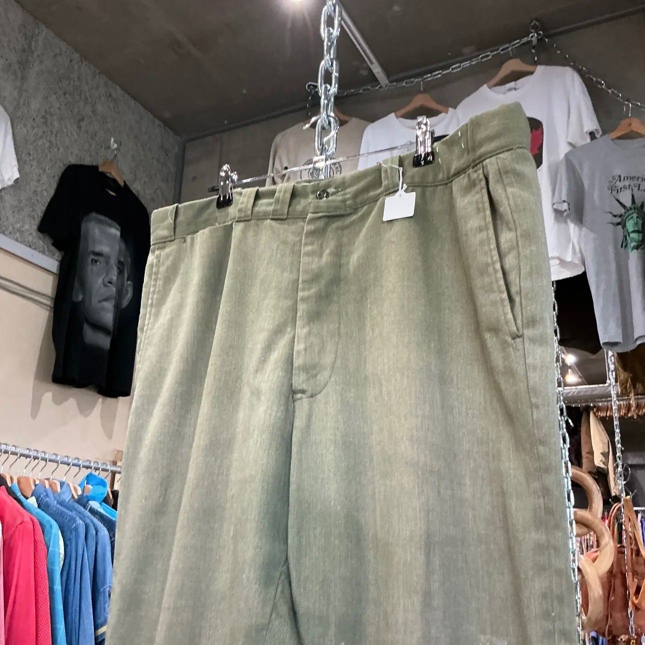 60s ~ Sears Whipcord Work Pants シアーズ ウィップコード ワーク