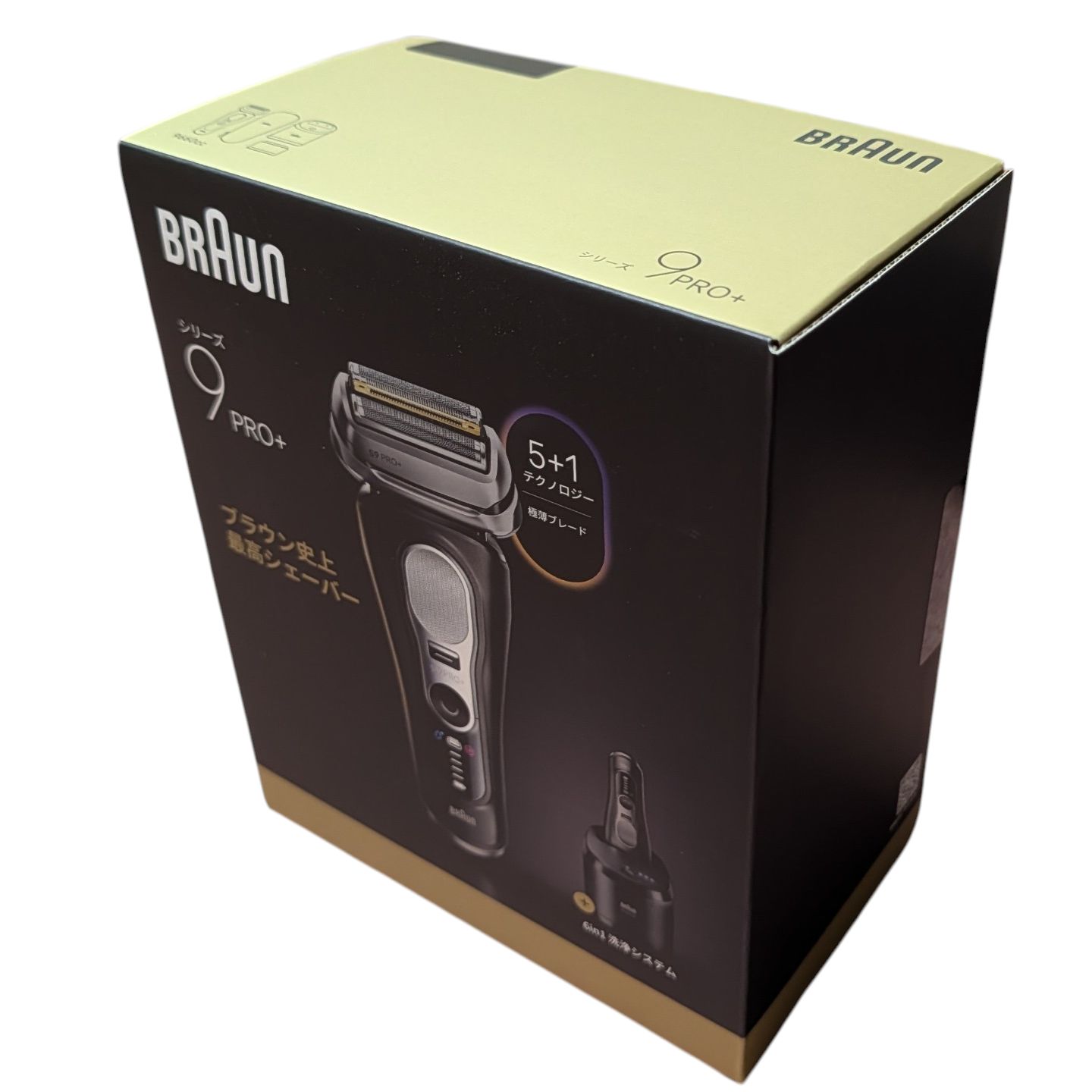 未開封新品】ブラウン 電気シェーバー シリーズ9 PRO+ 9660cc 