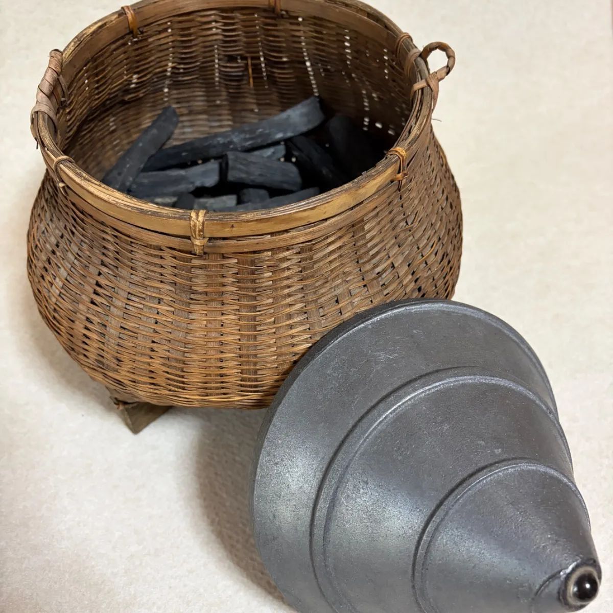 太喜」円錐型備長炭抽出器 - メルカリ