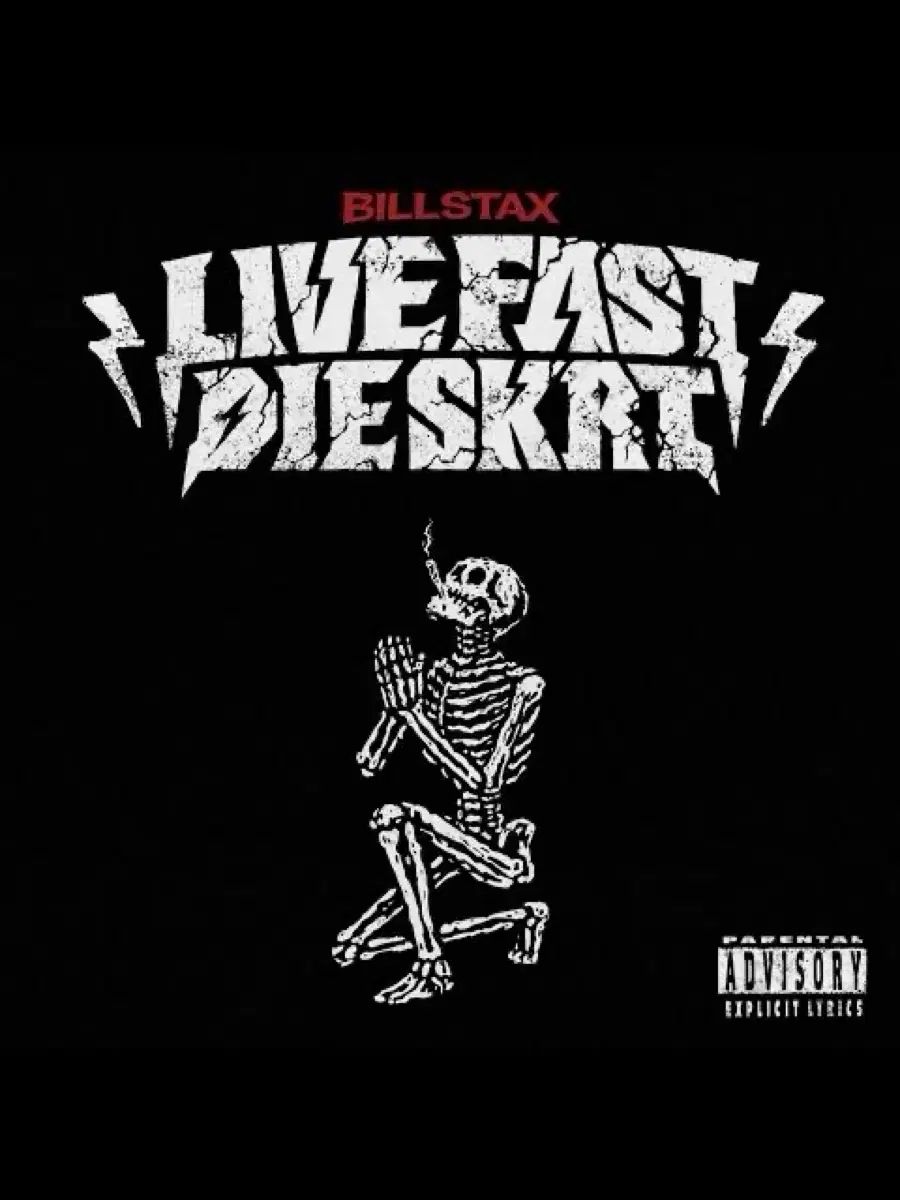 ビルスタック live fast die skrt lfds cd サイン盤