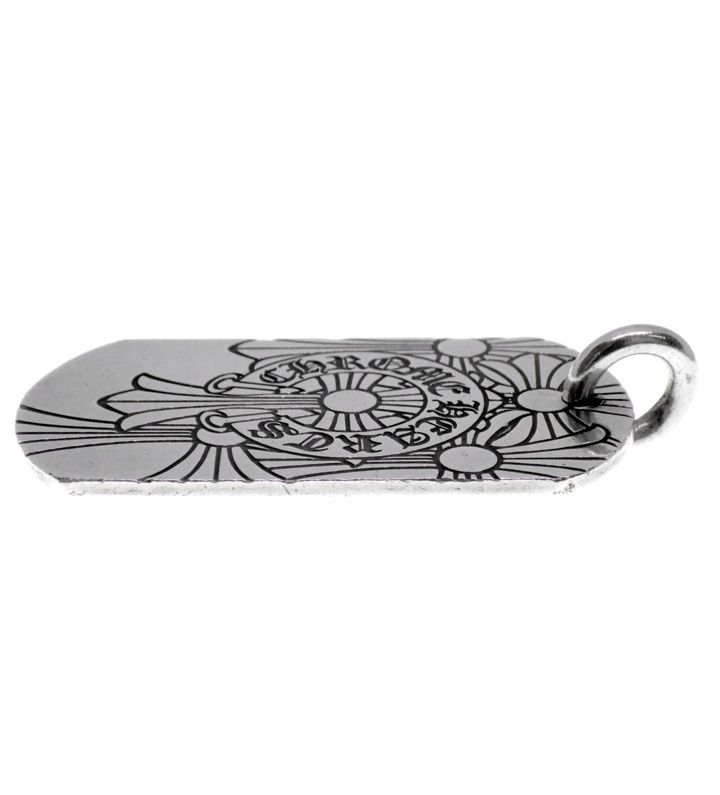 クロムハーツ CHROME HEARTS 【 D TAG LRG GOD BLESS 】 ゴットブレス