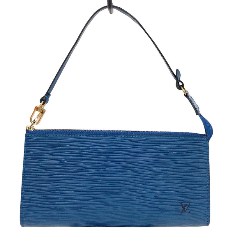 ルイ・ヴィトン LOUIS VUITTON ポシェット・アクセソワール M52945 トレドブルー エピ レディース ハンドバッグ 28,600円