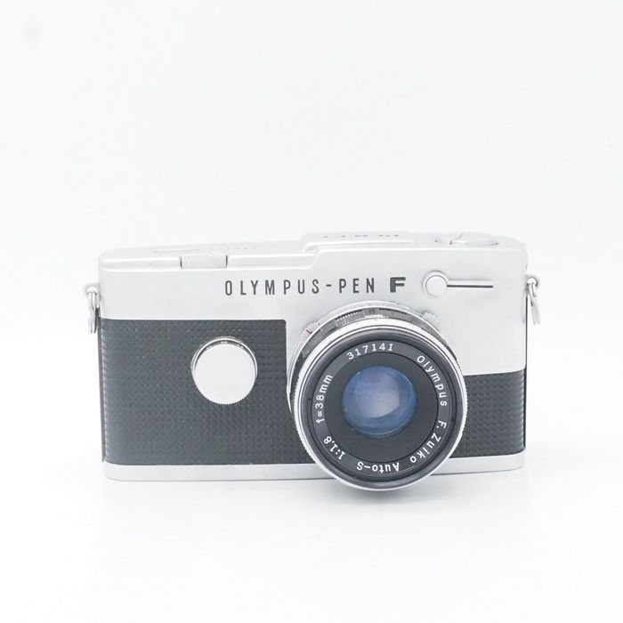 【中古】(オリンパス) OLYMPUS PEN-FT+FズイコーオートS 38/1.8