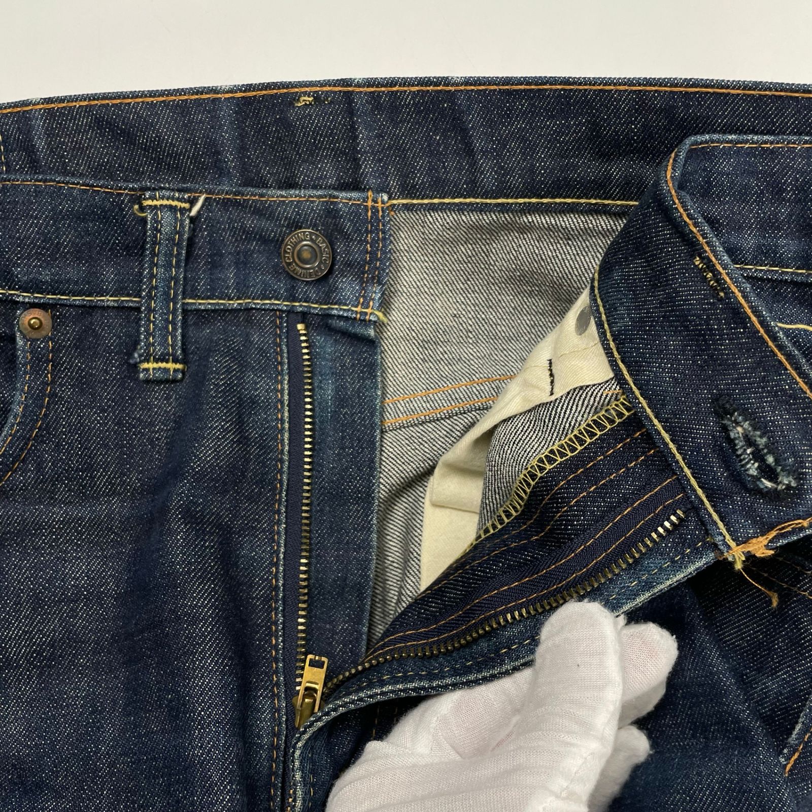 DENIME / J49-70タイプジーンズ 旧デュニーム SIZE:W85程度 DENIME / J49-70タイプジーンズ 旧デュニーム SIZE:W85程度
