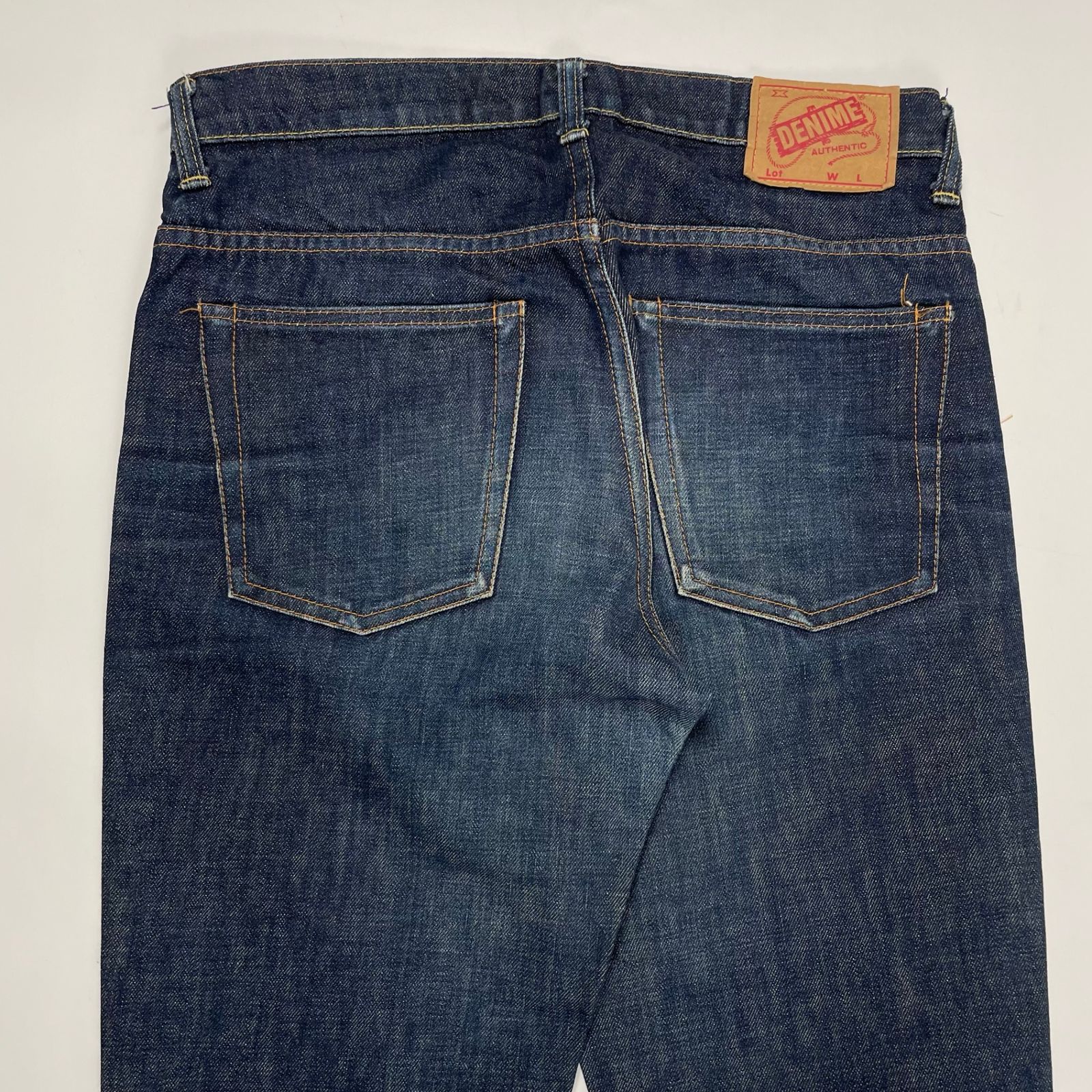 DENIME / J49-70タイプジーンズ 旧デュニーム SIZE:W85程度 DENIME / J49-70タイプジーンズ 旧デュニーム SIZE:W85程度
