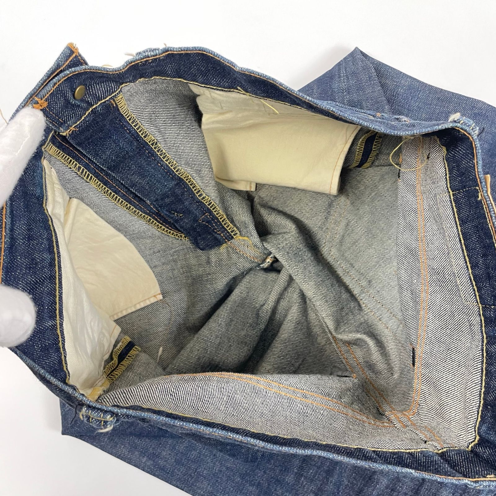 DENIME / J49-70タイプジーンズ 旧デュニーム SIZE:W85程度 DENIME / J49-70タイプジーンズ 旧デュニーム SIZE:W85程度