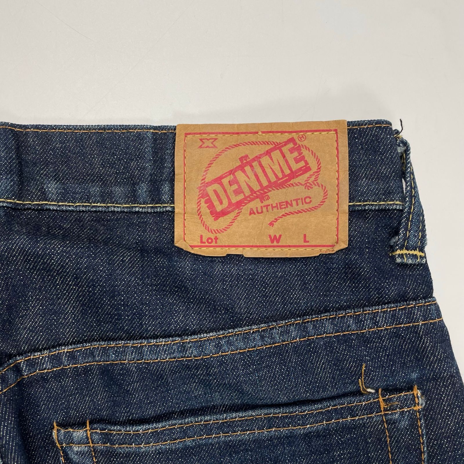 DENIME / J49-70タイプジーンズ 旧デュニーム SIZE:W85程度 DENIME / J49-70タイプジーンズ 旧デュニーム SIZE:W85程度