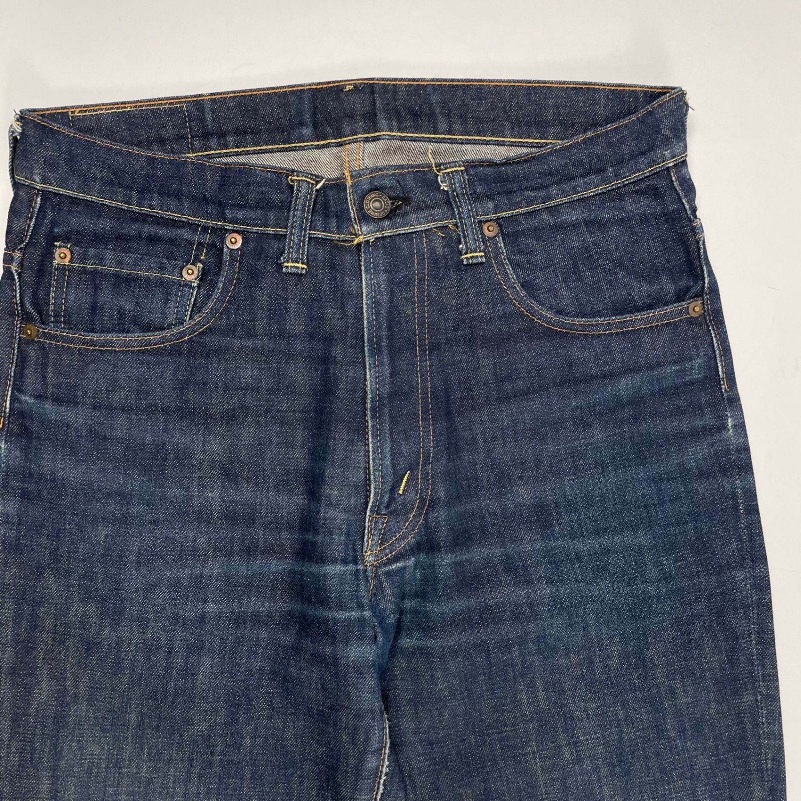 DENIME / J49-70タイプジーンズ 旧デュニーム SIZE:W85程度 DENIME / J49-70タイプジーンズ 旧デュニーム SIZE:W85程度