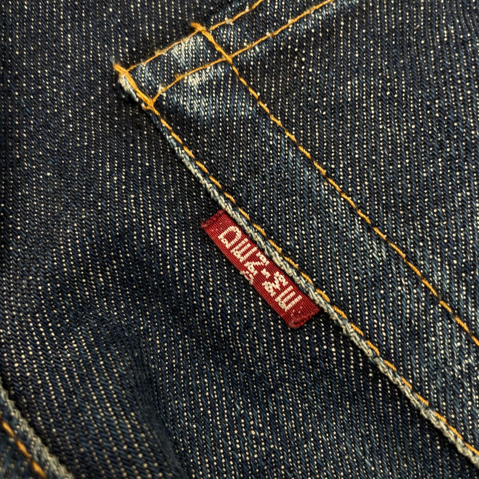 DENIME / J49-70タイプジーンズ 旧デュニーム SIZE:W85程度 DENIME / J49-70タイプジーンズ 旧デュニーム SIZE:W85程度