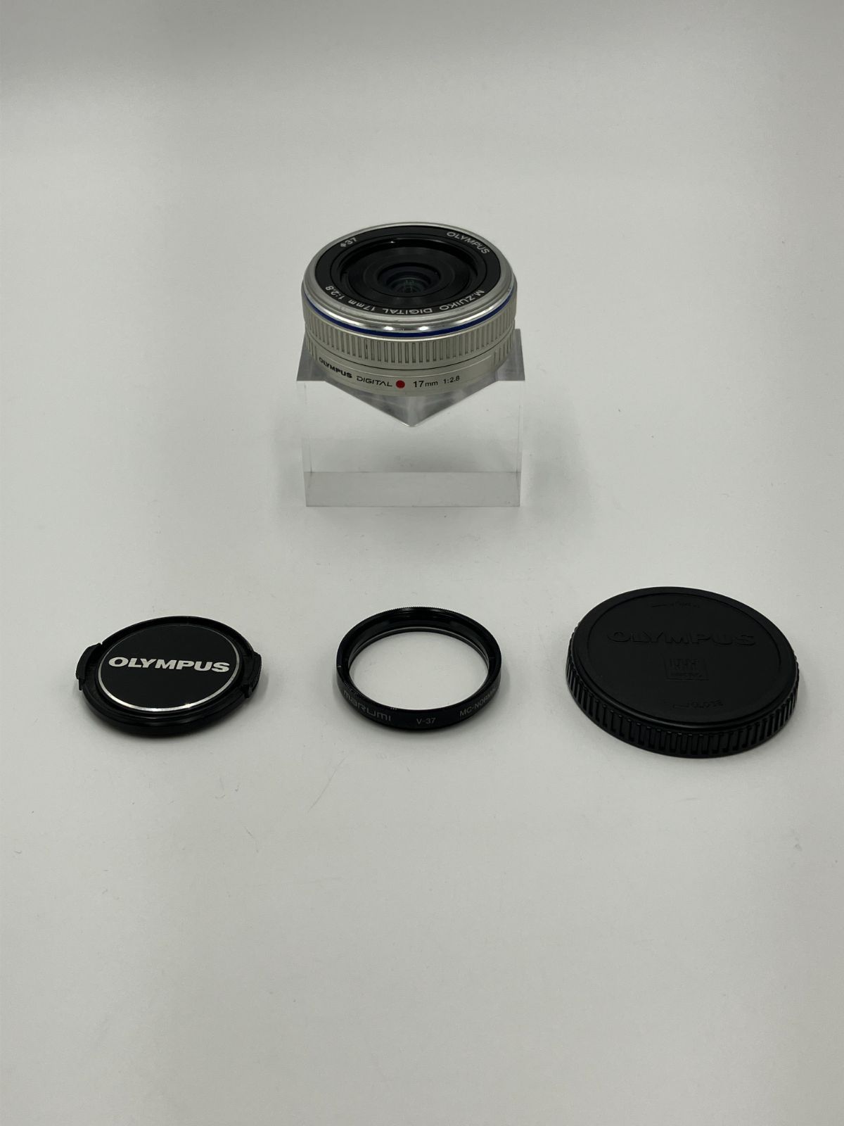 【動作確認済】OLYMPUS M.ZUIKO DIGITAL 17mm F2.8 単焦点レンズ