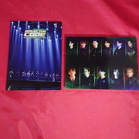 INI 1ST ARENA LIVE TOUR BREAK THE CODE 【FC限定盤DVD】 - メルカリ