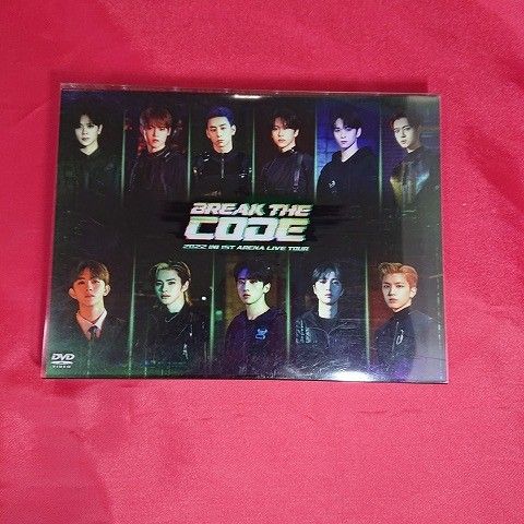 INI 1ST ARENA LIVE TOUR BREAK THE CODE 【FC限定盤DVD】 - メルカリ