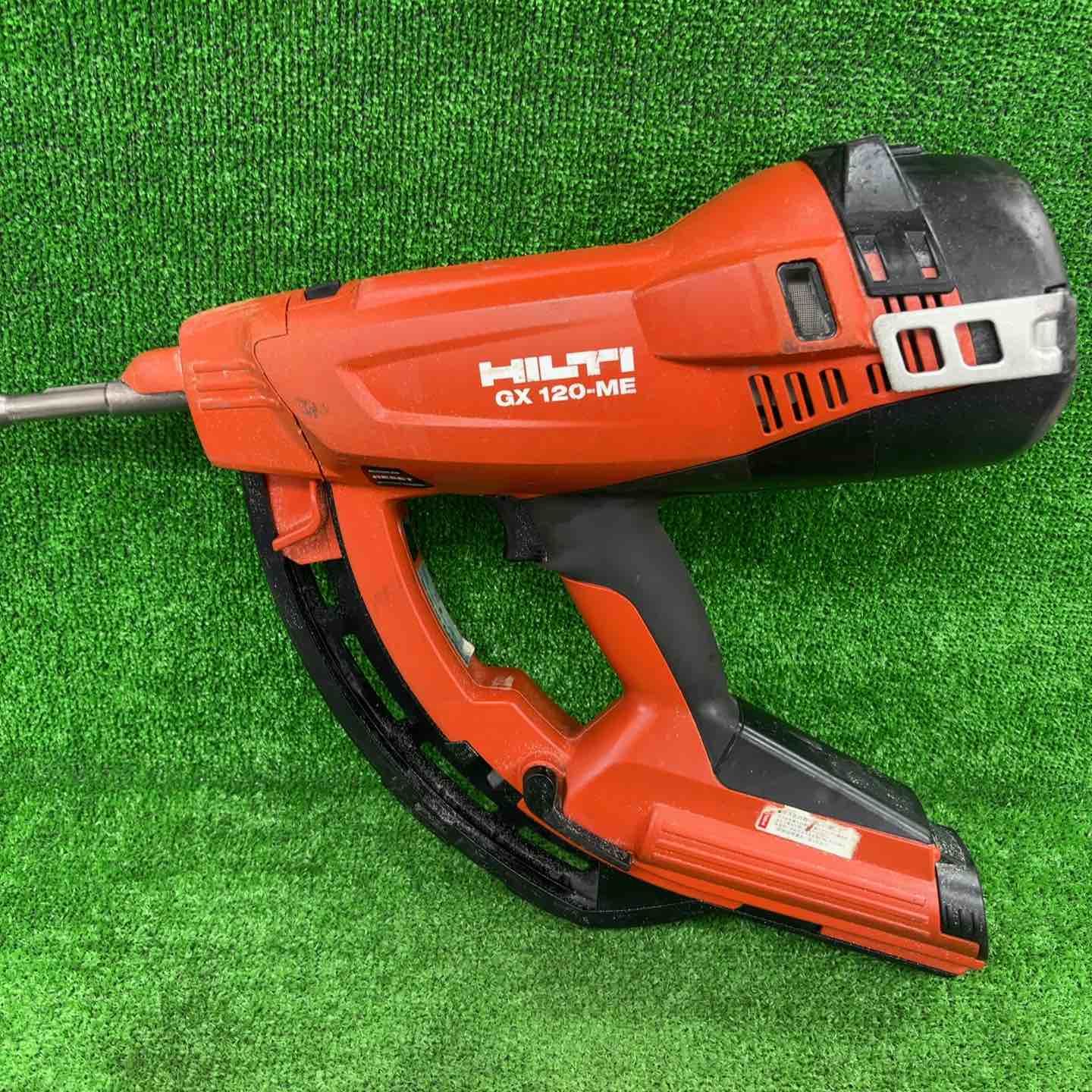 ◇ヒルティ(HILTI) ガス式鋲打機 GX120-ME 電気・機械設備用【川崎店】