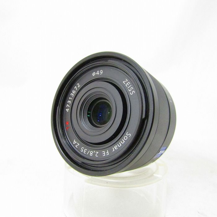 【中古】(ソニー) SONY SONNAR T*FE35/2.8 ZA