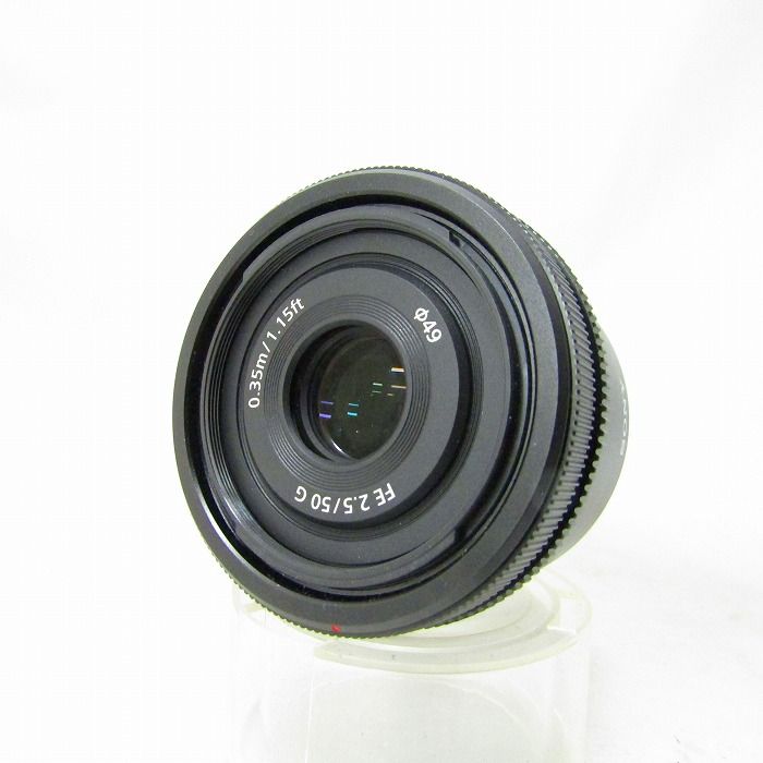 【中古】(ソニー) SONY FE50/2.5 G