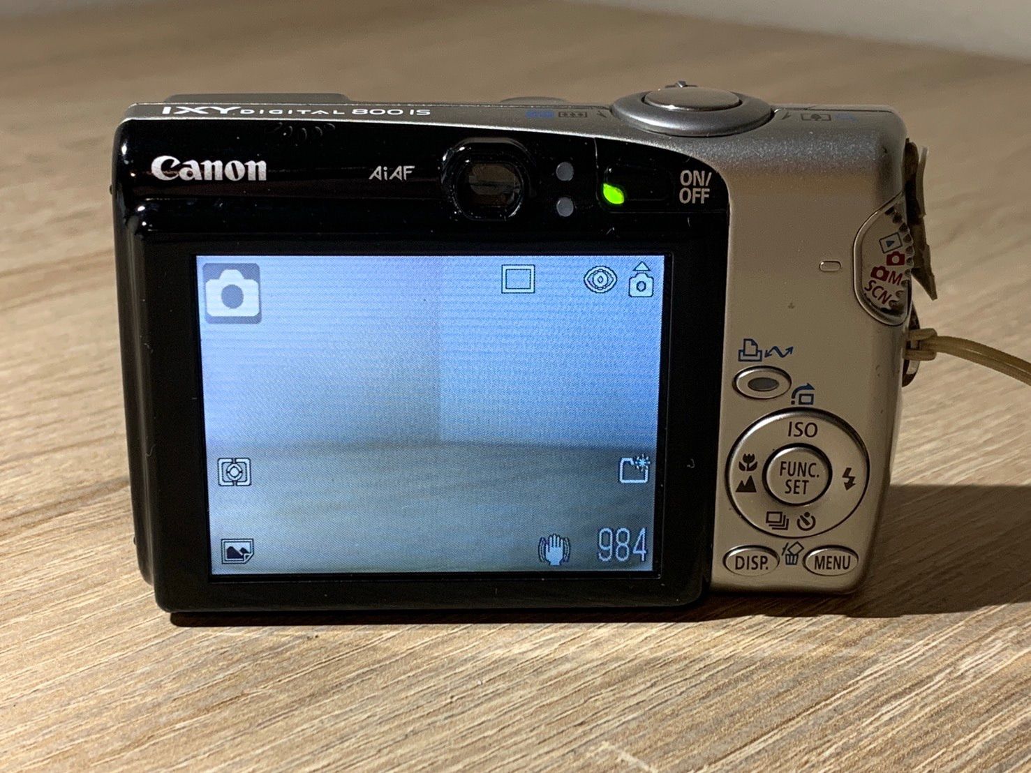 0553 Canon IXY DIGITAL 800 IS シルバー デジカメ 【コ】 - メルカリ