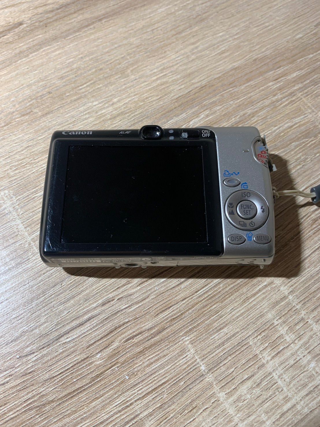 0553 Canon IXY DIGITAL 800 IS シルバー デジカメ 【コ】 - メルカリ