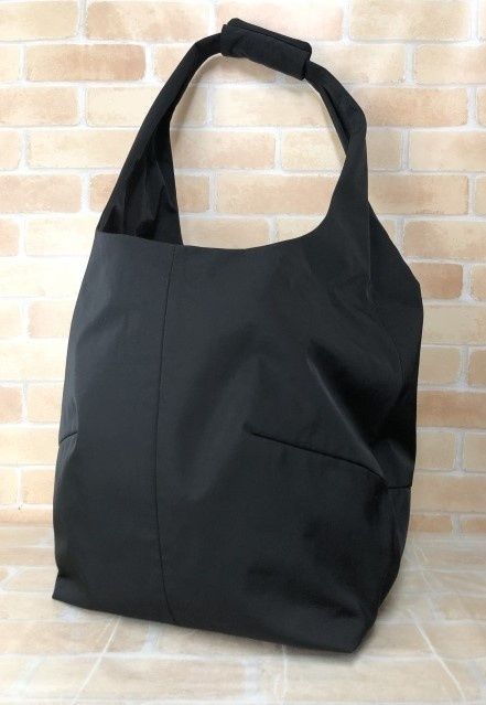 【中古】 soe ソーイ Circle Tote 1261-00-001 ブラック 5 111453432