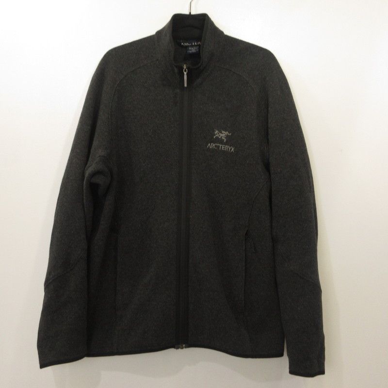 【姫路東店】 中古 ARC'TERYX | アークテリクス その他トップス WOOL COMBINATION JACKET 159560707 チャコールグレー サイズ：L 【92】