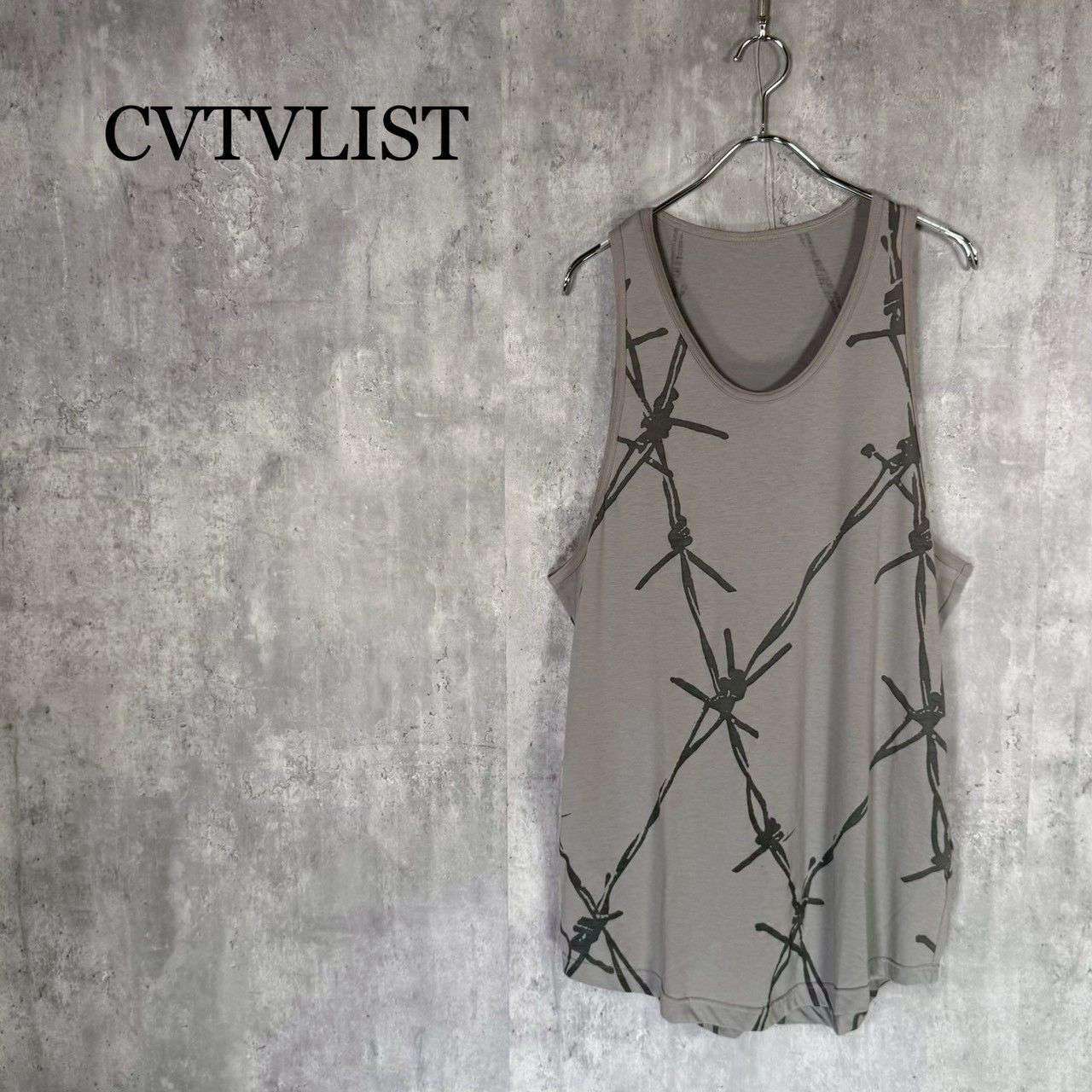 CVTVLIST』カタリスト（1）ルーシーロングタンクトップバーブ